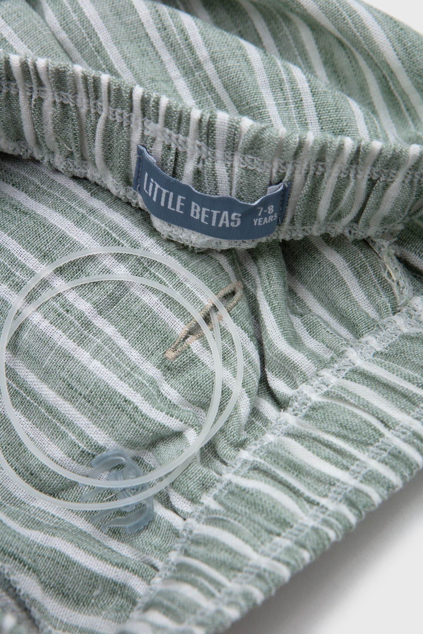 
                  
                    Blue Vichy Pajamas
                  
                