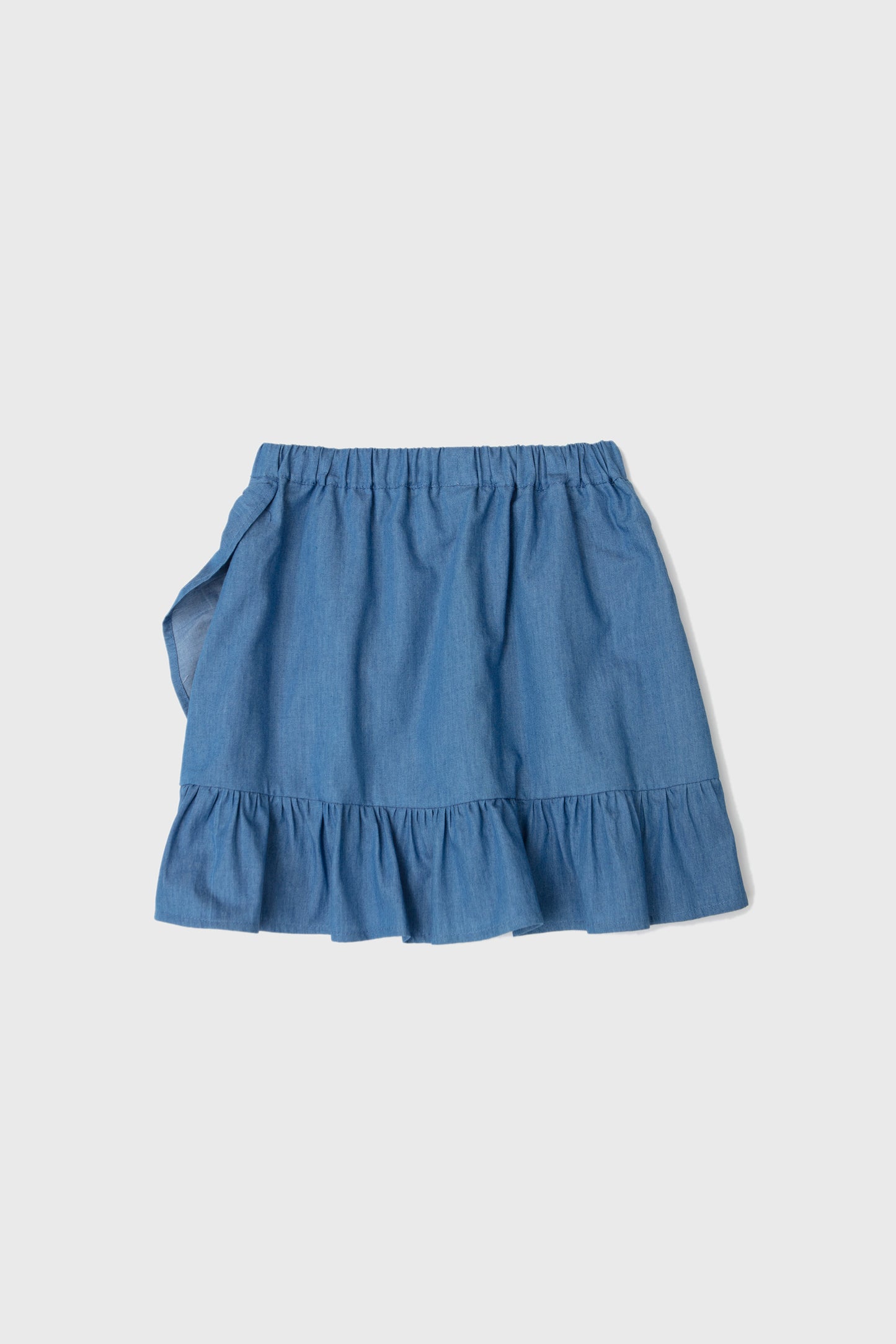 
                  
                    Falda Denim Volante para Bomba de Insulina Chica
                  
                