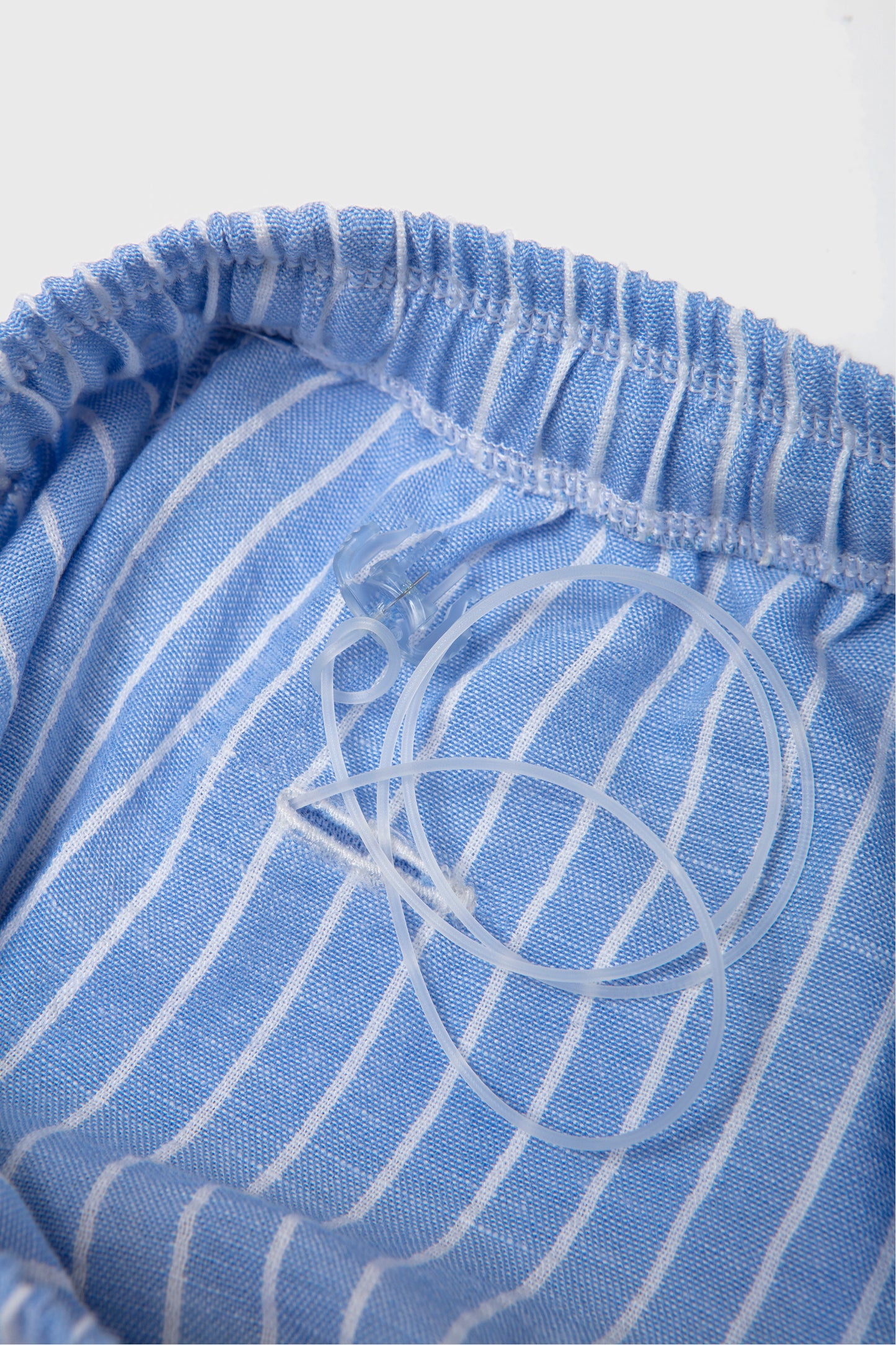 
                  
                    Pijama Largo Rayas para Bomba de Insulina Chico
                  
                