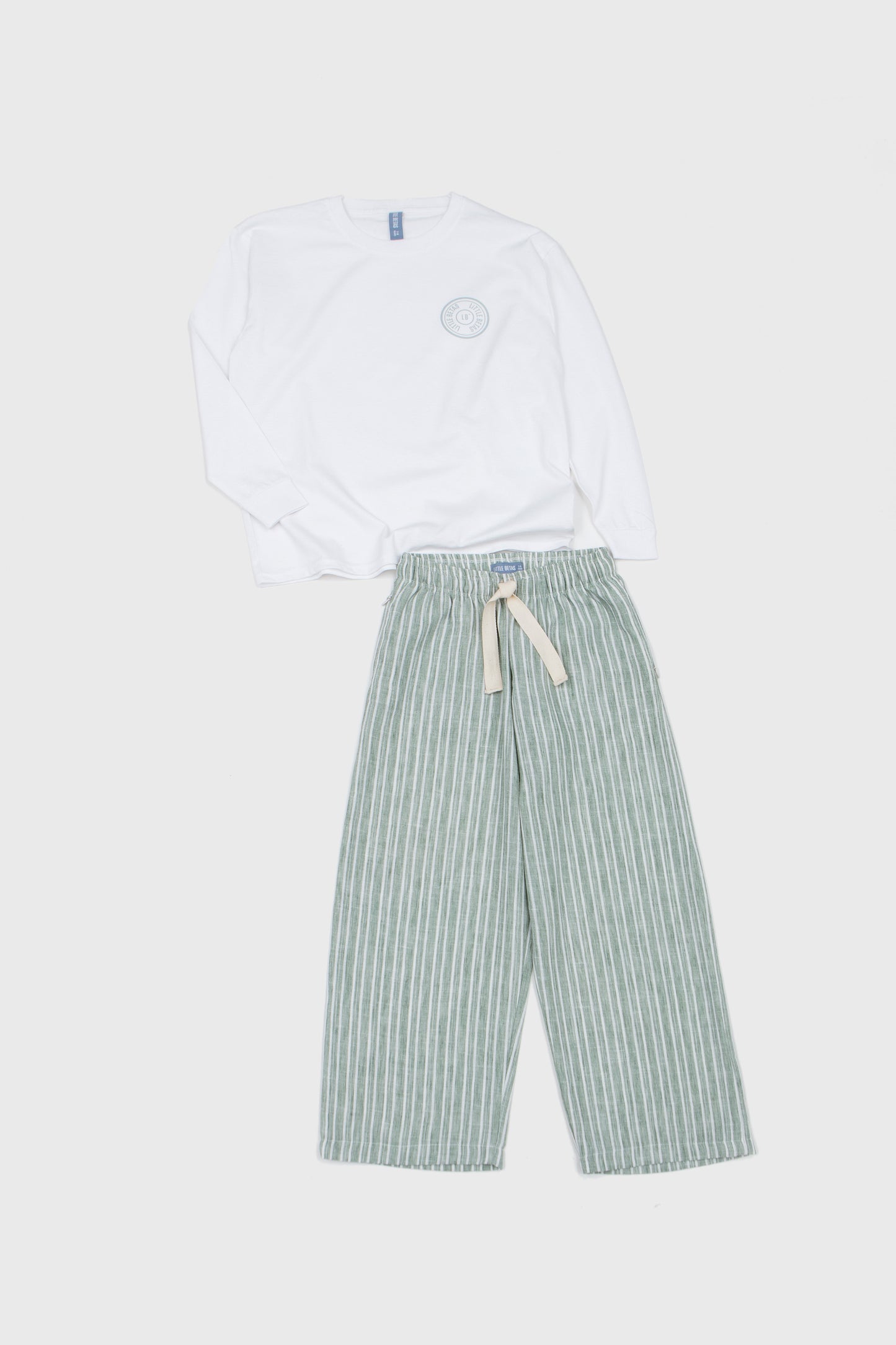 
                  
                    Blue Vichy Pajamas
                  
                