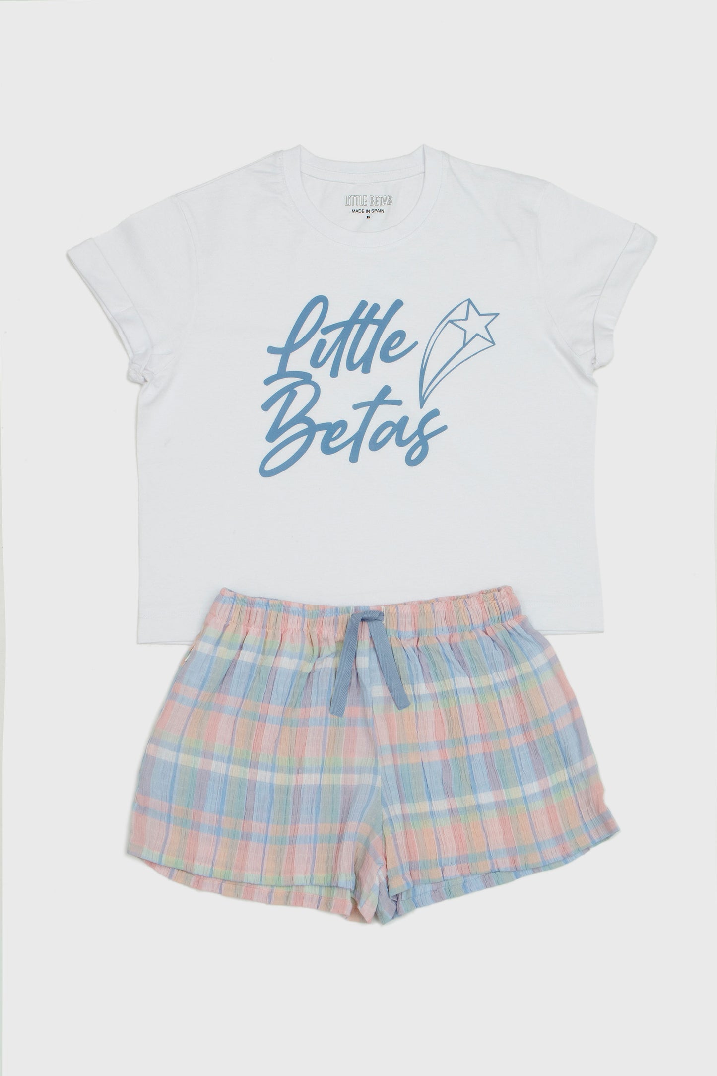 
                  
                    PIJAMA CUADROS  MULTICOLOR TEEN PARA BOMBA DE INSULINA
                  
                