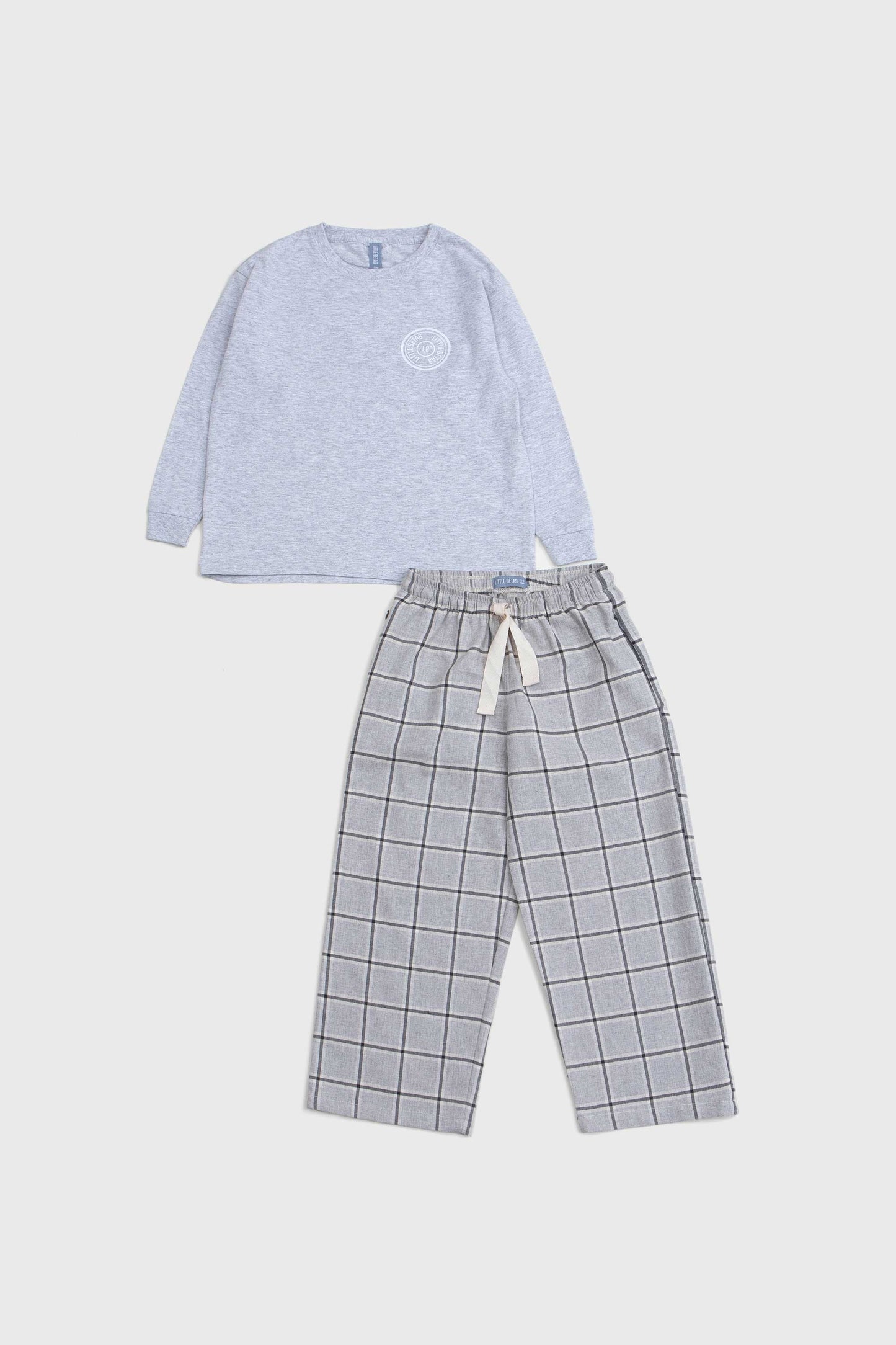 
                  
                    Gray Checkered Pajamas
                  
                