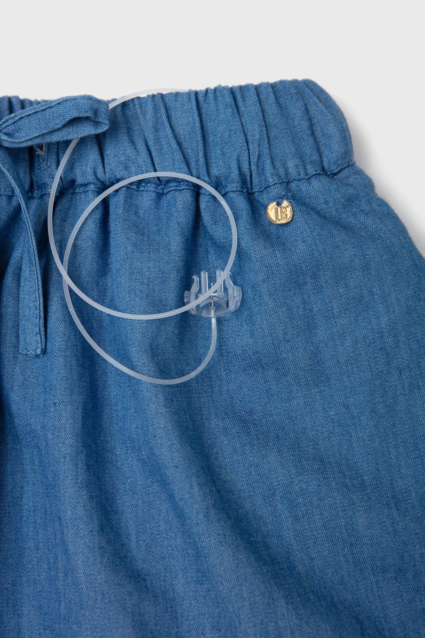 
                  
                    Falda Denim para Bomba de Insulina Niña
                  
                