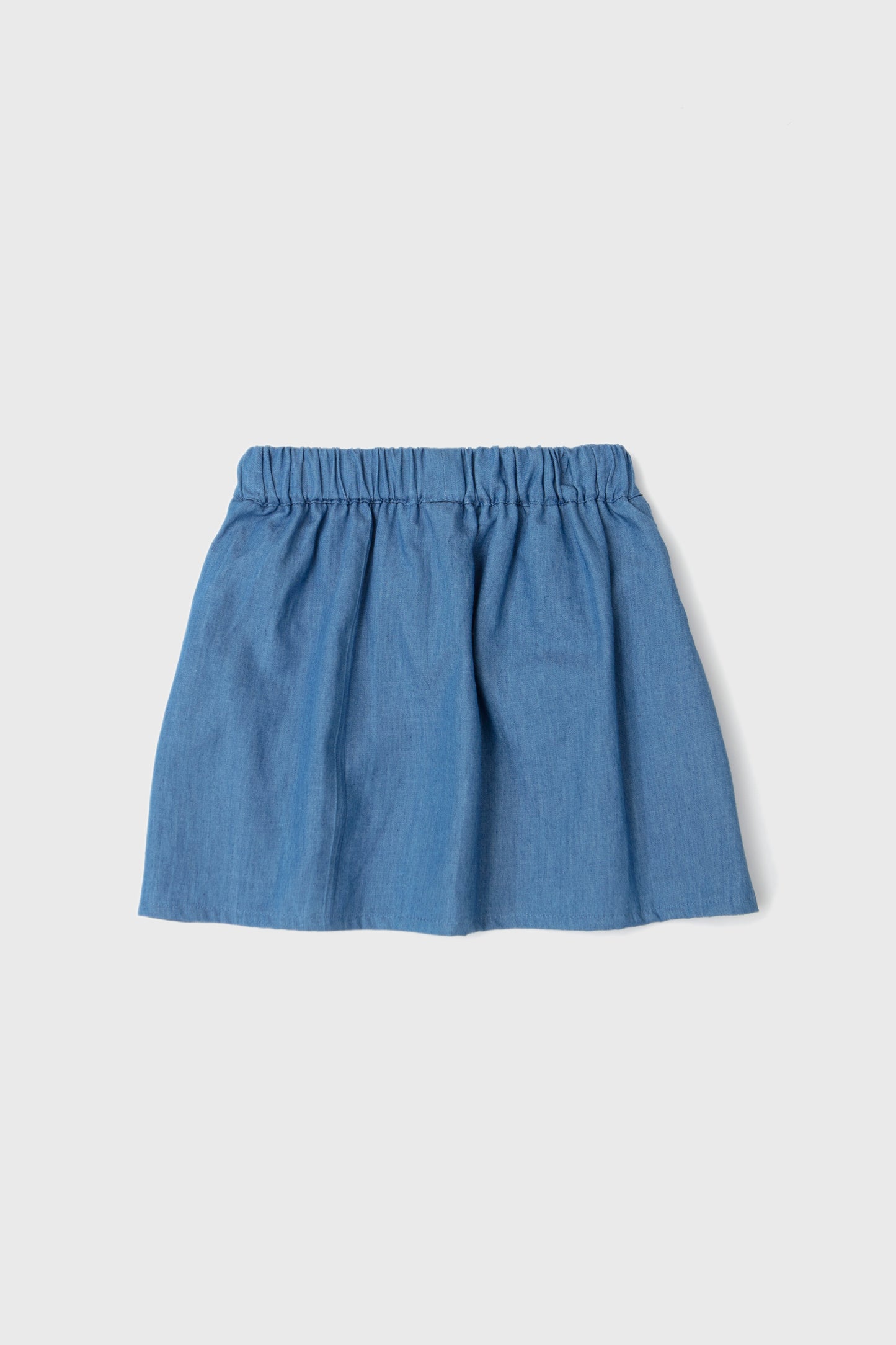 
                  
                    Falda Denim para Bomba de Insulina Niña
                  
                