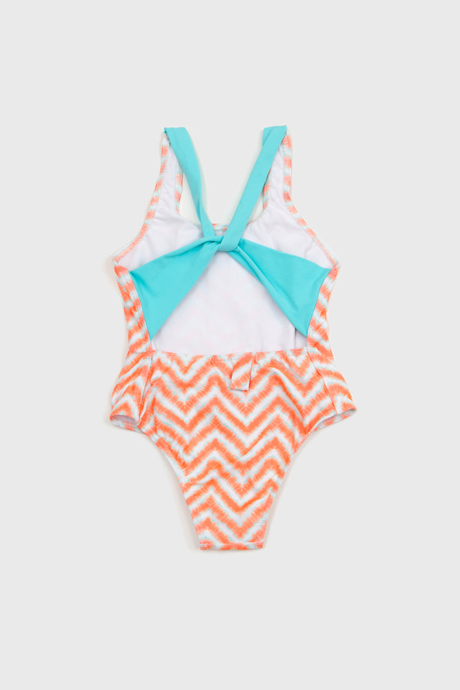 
                  
                    Cas Purple Zig Zag Swimsuit 
                  
                