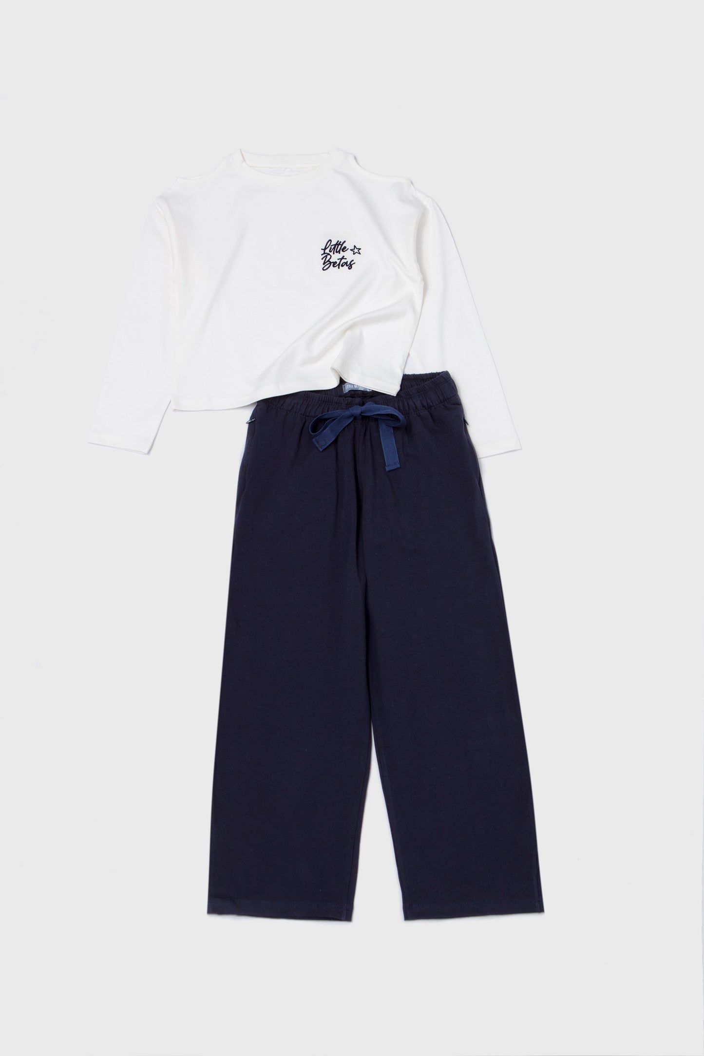 
                  
                    Blue Vichy Pajamas
                  
                