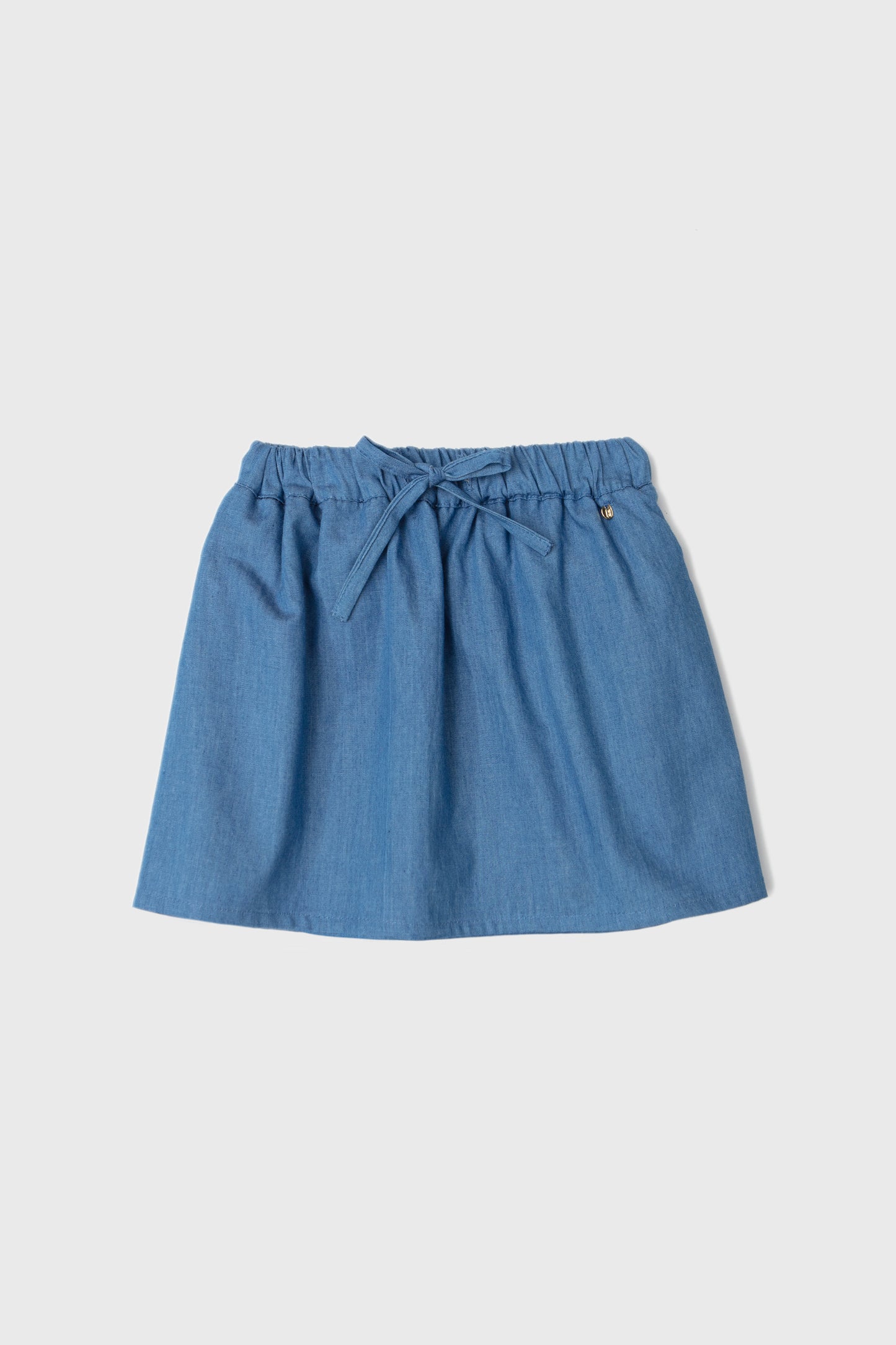 
                  
                    Falda Denim para Bomba de Insulina Niña
                  
                