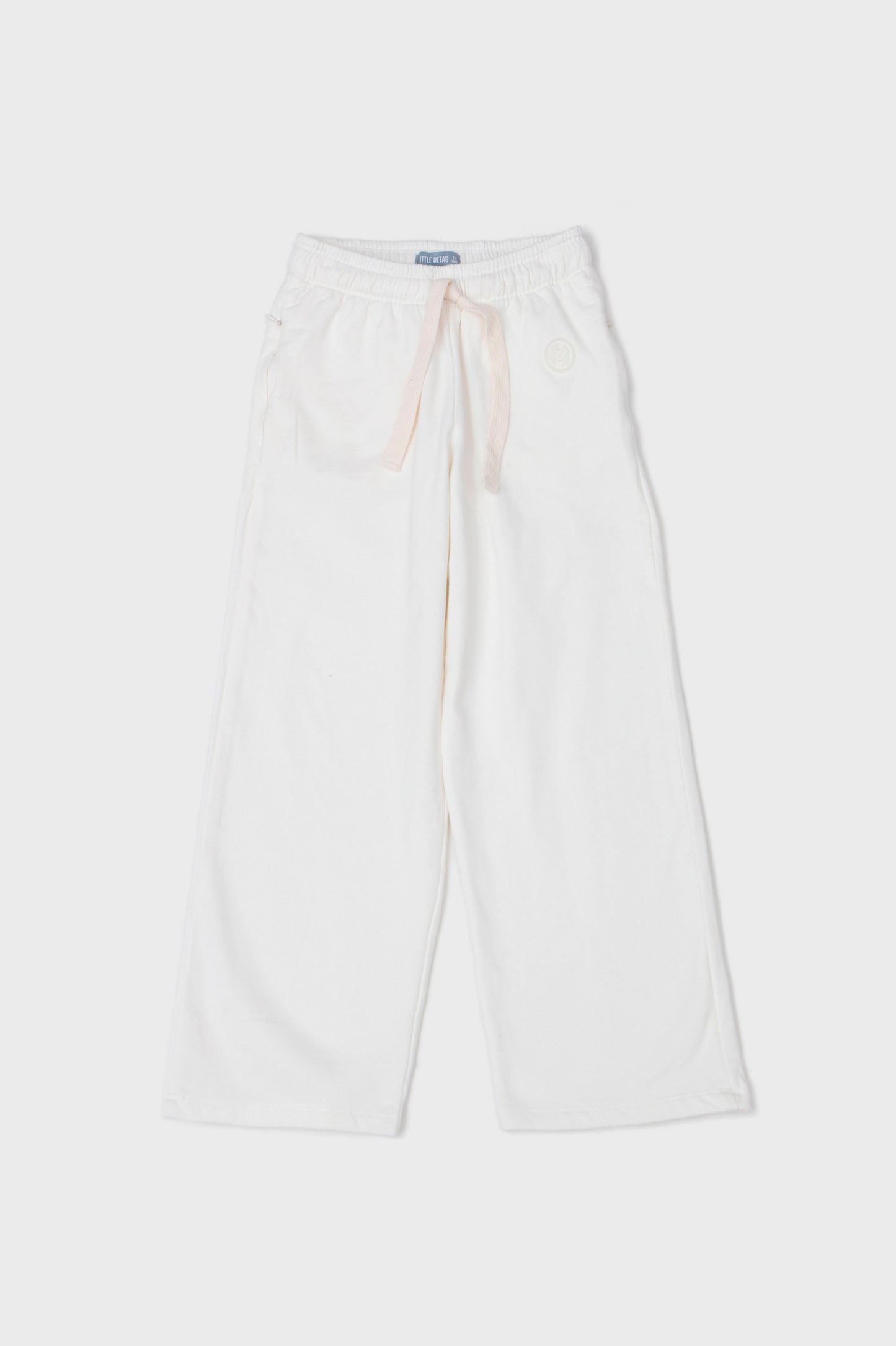 
                  
                    Pantalón Chándal Chica Wide Leg Blanco para Bomba de Insulina
                  
                