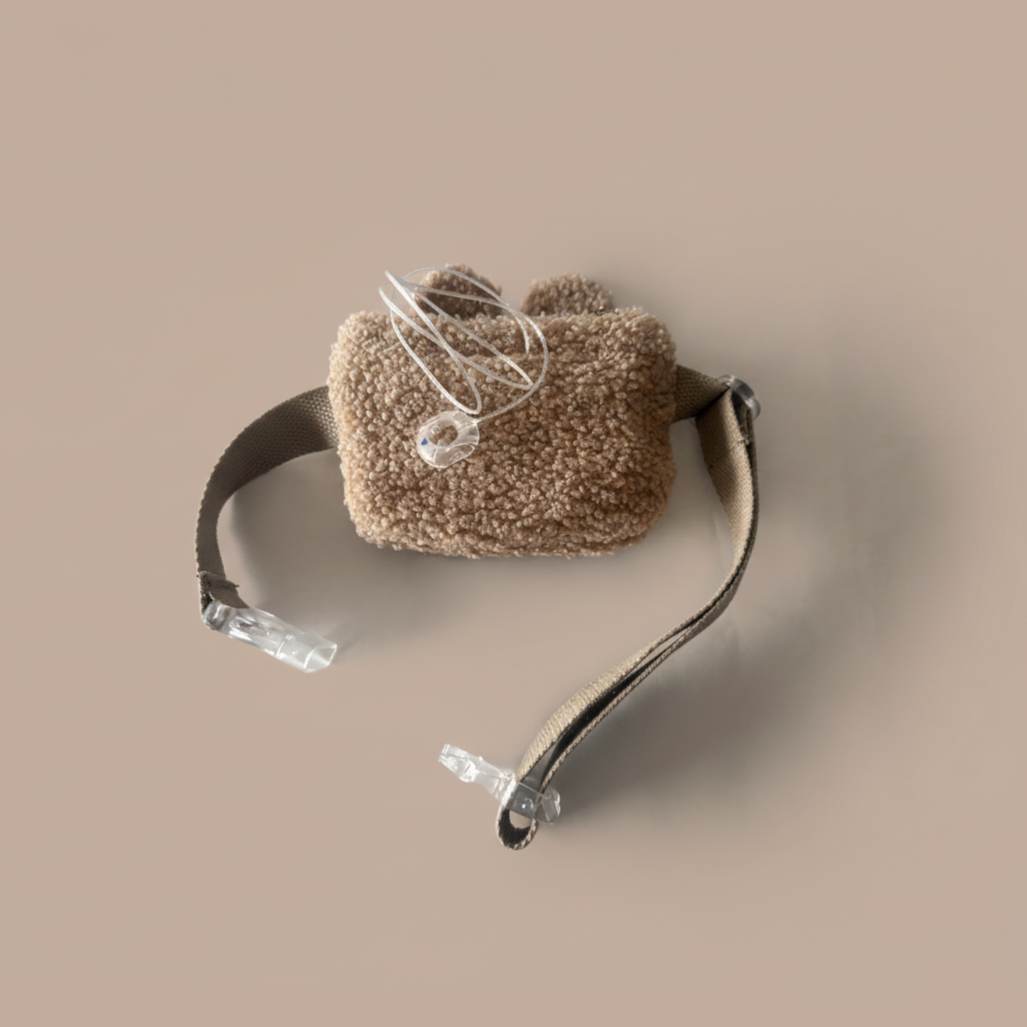 
                  
                    RIÑONERA OSITO PEQUEÑO  CAMEL PARA BOMBA DE INSULINA
                  
                