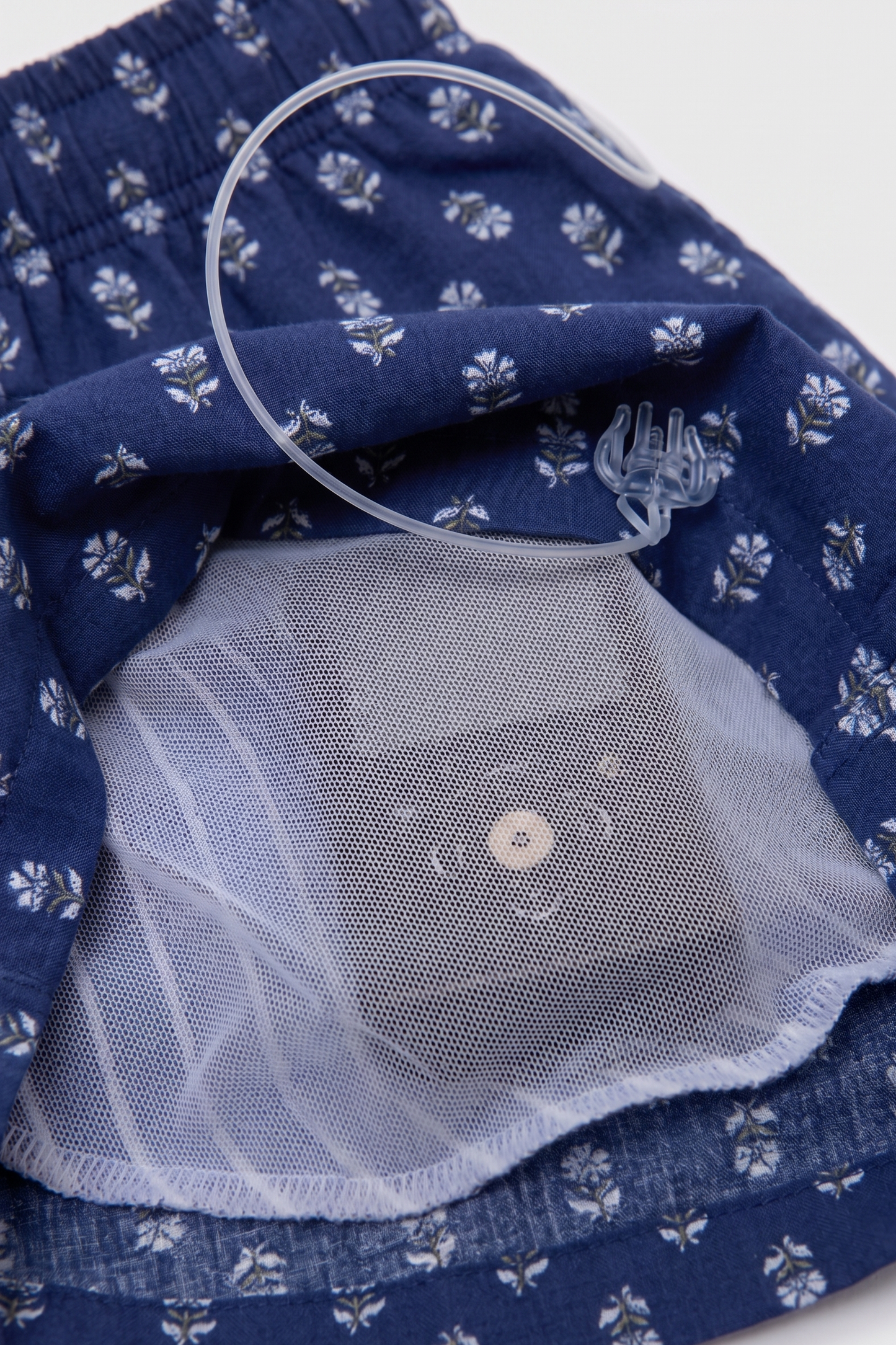 
                  
                    Pantalón Corto Flores para Bomba de Insulina
                  
                