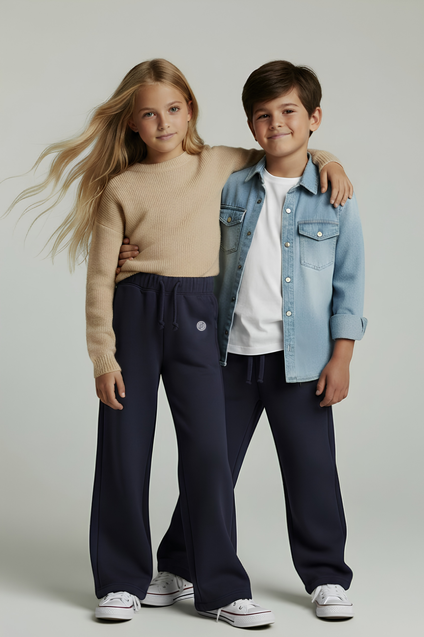 
                  
                    Blue Vichy Pajamas
                  
                