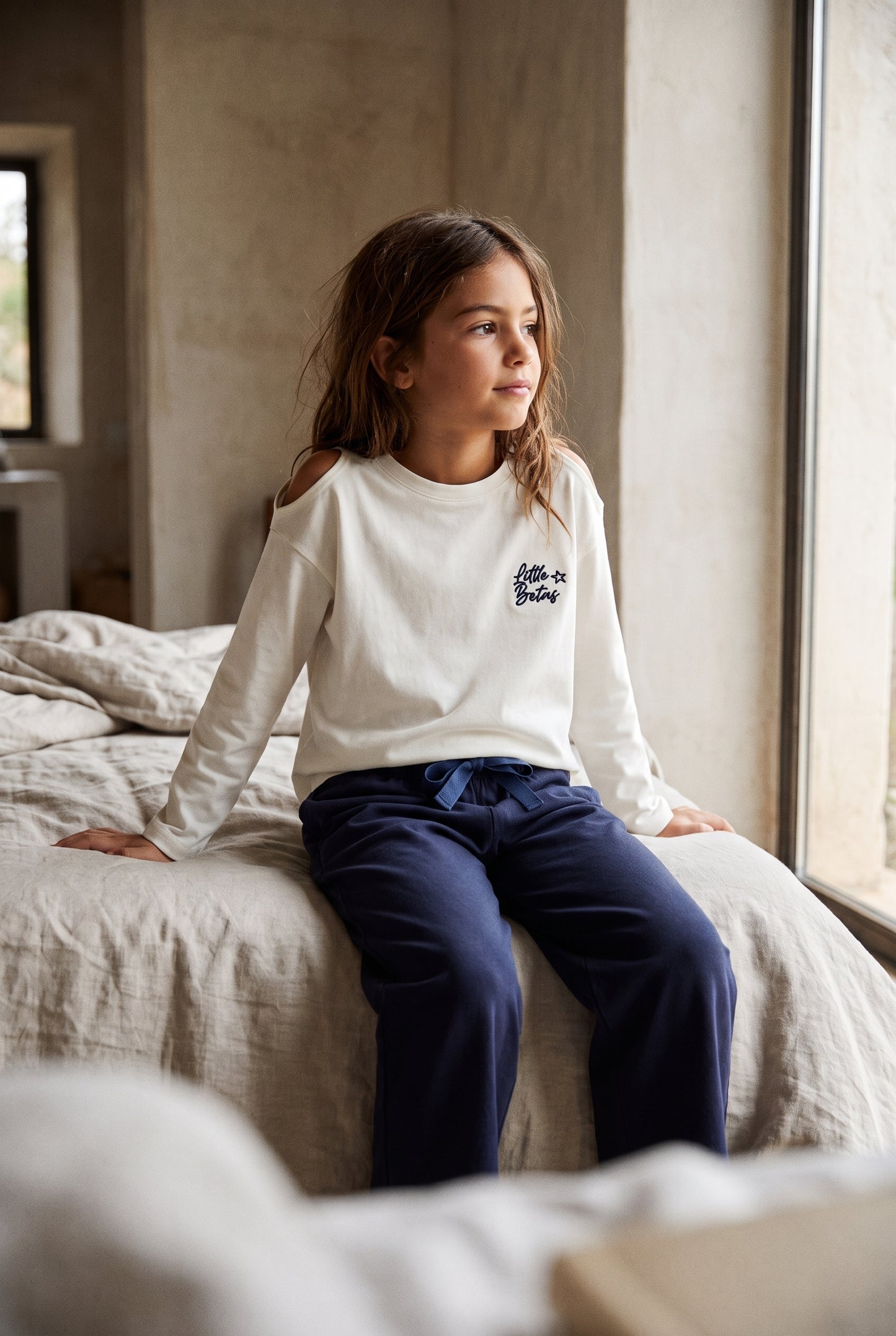 
                  
                    Blue Vichy Pajamas
                  
                