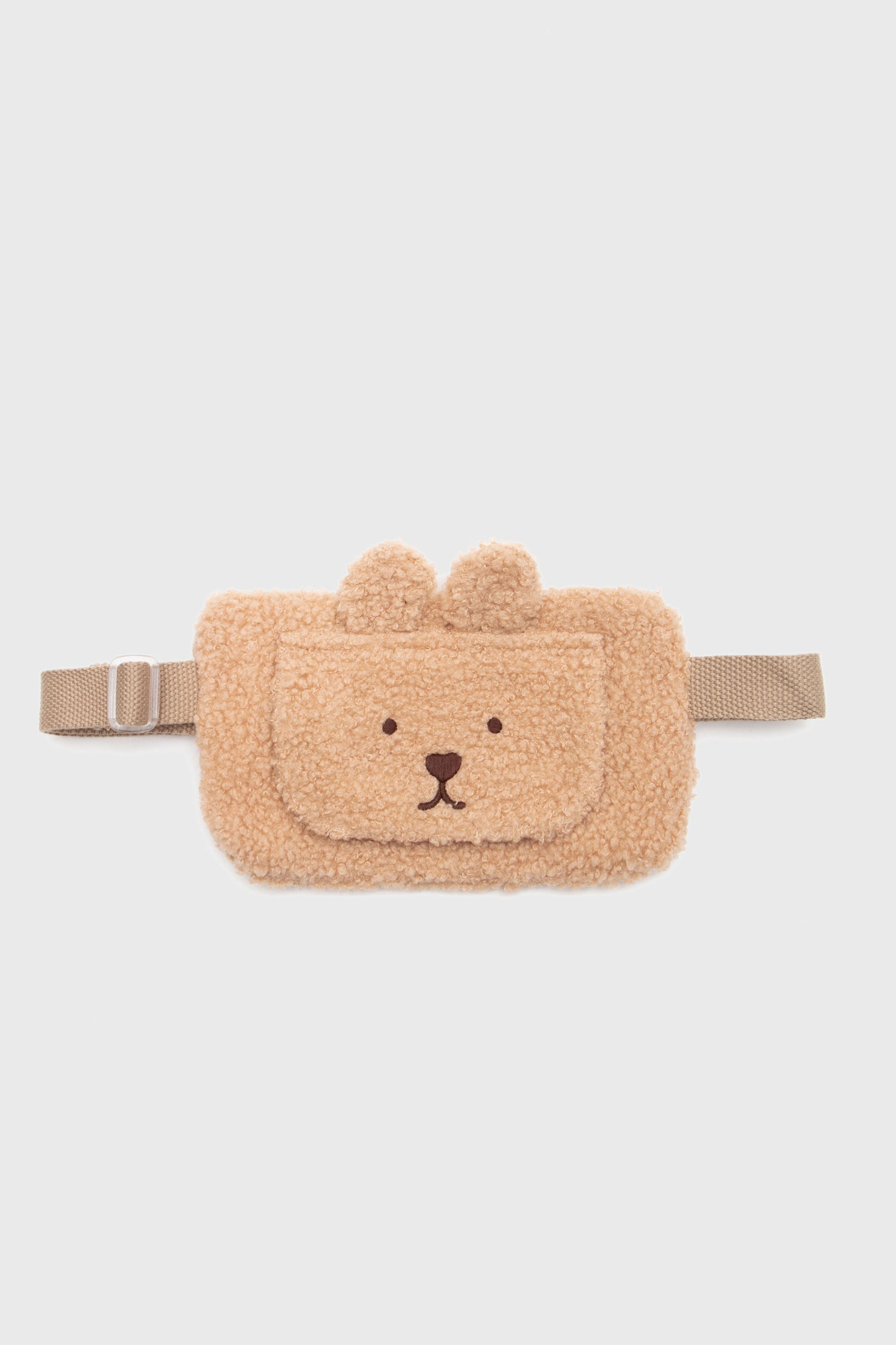 riñonera peluche osito para bomba de insulina y teléfono móvil de Little Betas