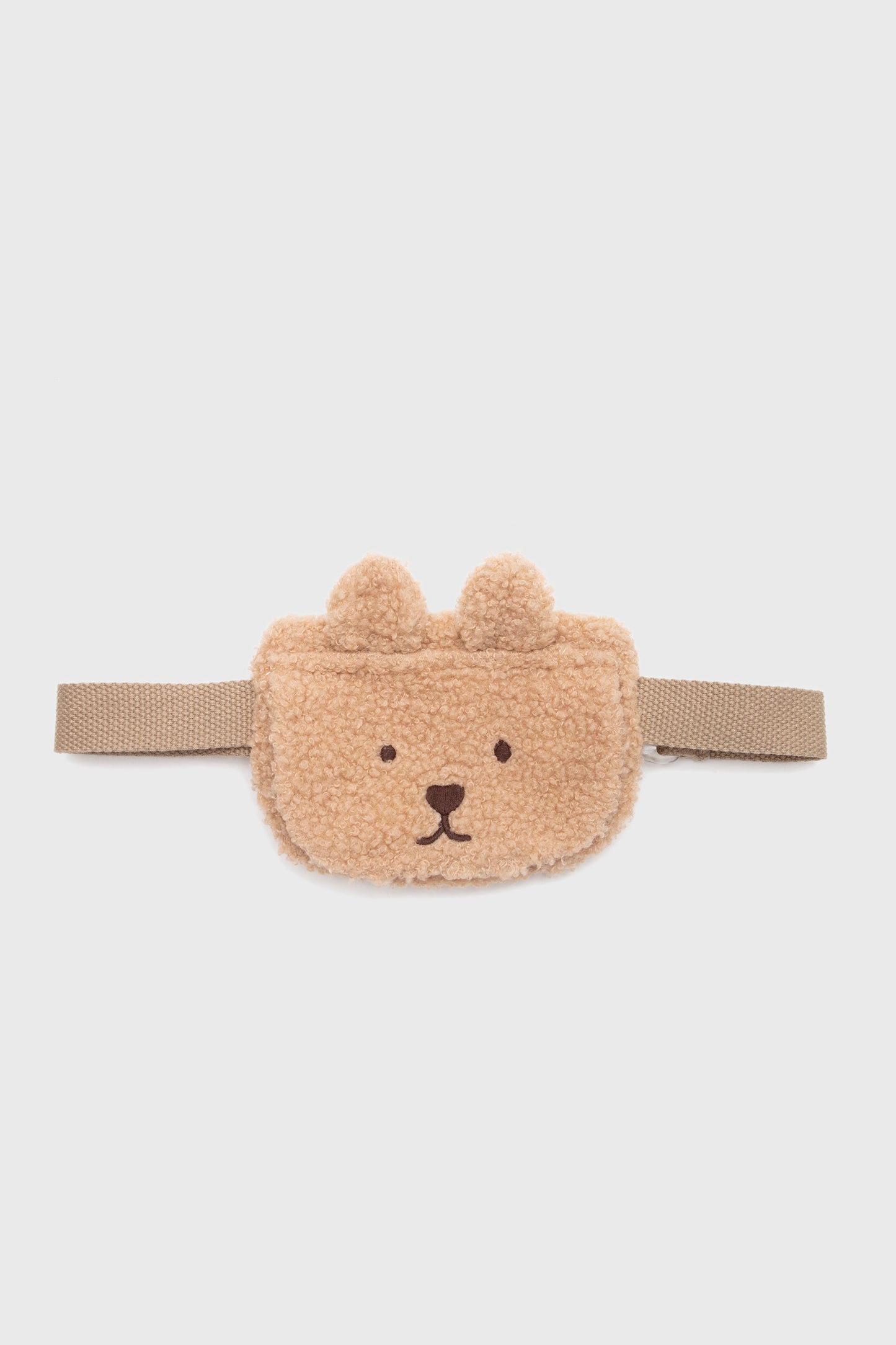 riñonera peluche de osito para bomba de insulina