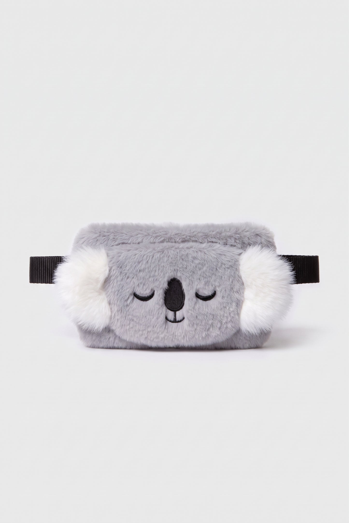 riñonera peluche koala para niños con diabetes para su bomba de insulina y teléfono móvil 